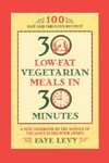 30 Low-Fat Vegetarian Meals in 30 Minutes