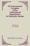 VIII International Congress of the International Organization for Masoretic Studies