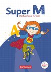 Super M 4. Schuljahr. Schülerbuch mit Kartonbeilagen. Östliche Bundesländer und Berlin