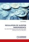 REGULATION OF AUDITOR INDEPENDENCE