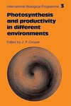 Photosynthesis and Productivity in Different Environments