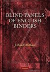 Blind Panels of English Binders