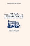 Treatise on Vocal Performance and Ornamentation by Johann Adam             Hiller