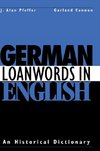 German Loanwords in English