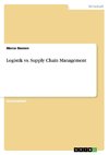 Logistik vs. Supply Chain Management