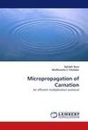 Micropropagation of Carnation