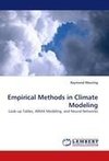 Empirical Methods in Climate Modeling