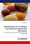 Development of a Collagen Gel Sandwich Hepatocyte Bioreactor