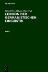 Lexikon der Germanistischen Linguistik