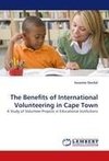 The Benefits of International Volunteering in Cape Town