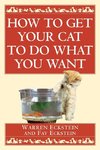 How to Get Your Cat to Do What You Want