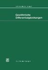 Gewöhnliche Differentialgleichungen