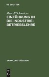 Einführung in die Industriebetriebslehre