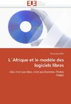 L´Afrique et le  modèle des logiciels libres