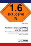 Acid mine drainage (AMD) and It's control