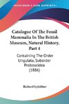 Catalogue Of The Fossil Mammalia In The British Museum, Natural History, Part 4