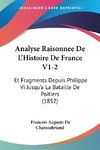 Analyse Raisonnee De L'Histoire De France V1-2