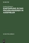 Einführung in das Programmieren in ASSEMBLER