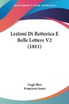 Lezioni Di Rettorica E Belle Lettere V2 (1811)