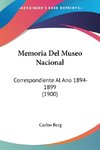 Memoria Del Museo Nacional