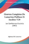 Oeuvres Completes De Lamartine Publiees Et Inedites V29