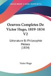 Oeuvres Completes De Victor Hugo, 1819-1834 V2