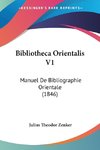 Bibliotheca Orientalis V1