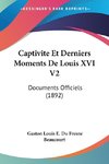 Captivite Et Derniers Moments De Louis XVI V2