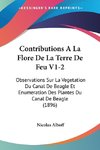 Contributions A La Flore De La Terre De Feu V1-2