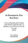 de Buonaparte, Des Bourbons