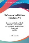 Il Comune Nel Diritto Tributario V1