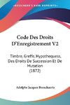 Code Des Droits D'Enregistrement V2