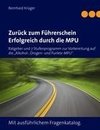 Zurück zum Führerschein/Erfolgreich durch die MPU