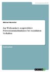 Zur Wirksamkeit ausgewählter Präventionsmaßnahmen bei suizidalem Verhalten