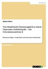 Vom Bund-Länder-Finanzausgleich zu einem Nationalen Stabilitätspakt - Die Föderalismusreform II