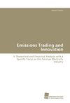 Emissions Trading and Innovation