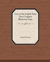 Lives of the English Poets Prior Congreve Blackmore Pope