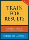 Train For Results