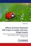 Effects of Insect Resistant GM Crops on target and non-target insects