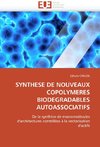 SYNTHESE DE NOUVEAUX COPOLYMERES BIODEGRADABLES AUTOASSOCIATIFS