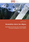 Incendies dans les Alpes