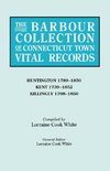 The Barbour Collection of Connecticut Town Vital Records. Volume 20