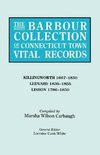 The Barbour Collection of Connecticut Town Vital Records. Volume 21