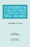 The Barbour Collection of Connecticut Town Vital Records. Volume 23