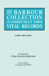 The Barbour Collection of Connecticut Town Vital Records. Volume 24