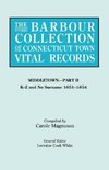 The Barbour Collection of Connecticut Town Vital Records. Volume 27