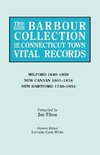 The Barbour Collection of Connecticut Town Vital Records. Volume 28