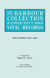 The Barbour Collection of Connecticut Town Vital Records. Volume 29