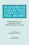 The Barbour Collection of Connecticut Town Vital Records. Volume 30