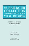 The Barbour Collection of Connecticut Town Vital Records. Volume 38